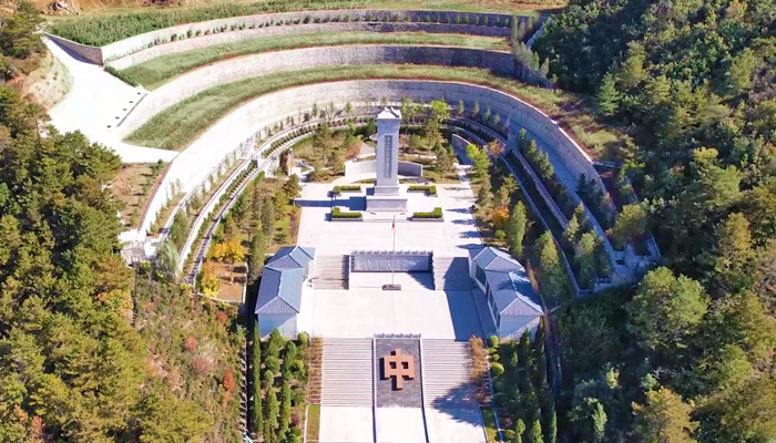 燕郊卧龙陵园