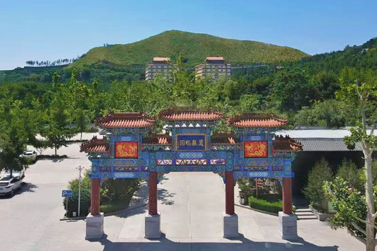 灵山宝塔千佛塔