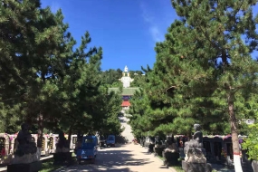 陵园灵山灵泉大佛