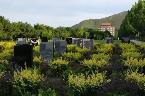 灵山宝塔艺术墓